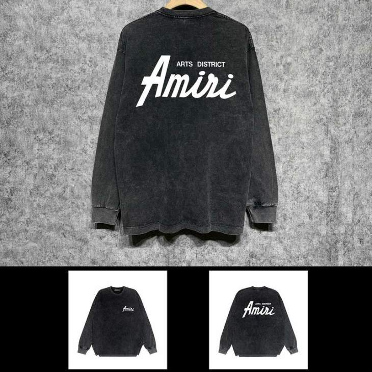 Picture of Amiri T Shirt Long _SKUAmiriS-2XL11trZJCH21049293